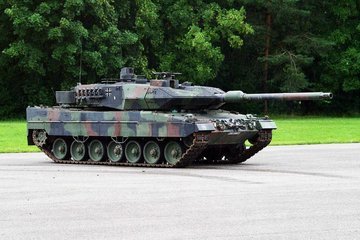 Самый мощный вариант танка Leopard 2 удалось захватить у ВСУ ВС РФ