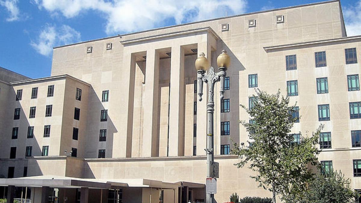 Госдеп США Госдеп США