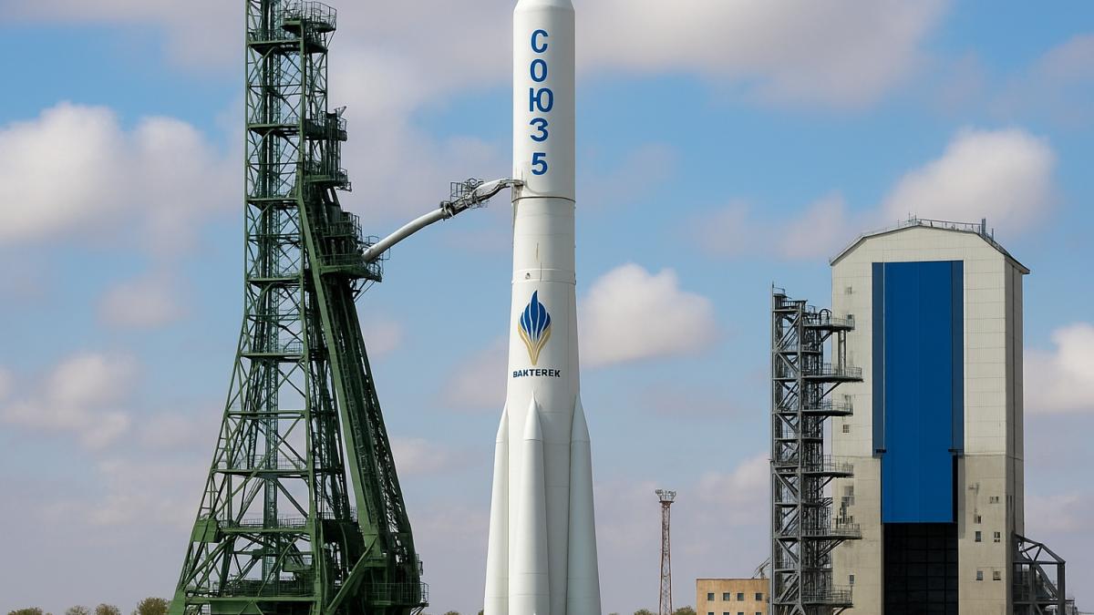 Запуск ракеты