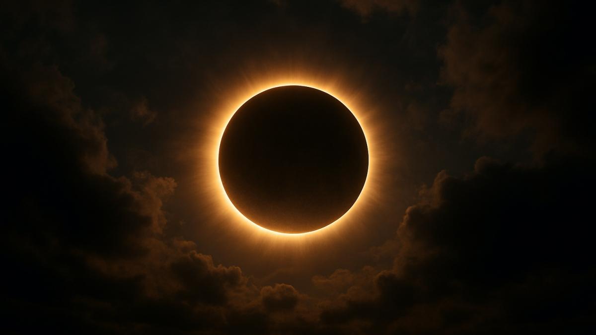 Солнечное затмение