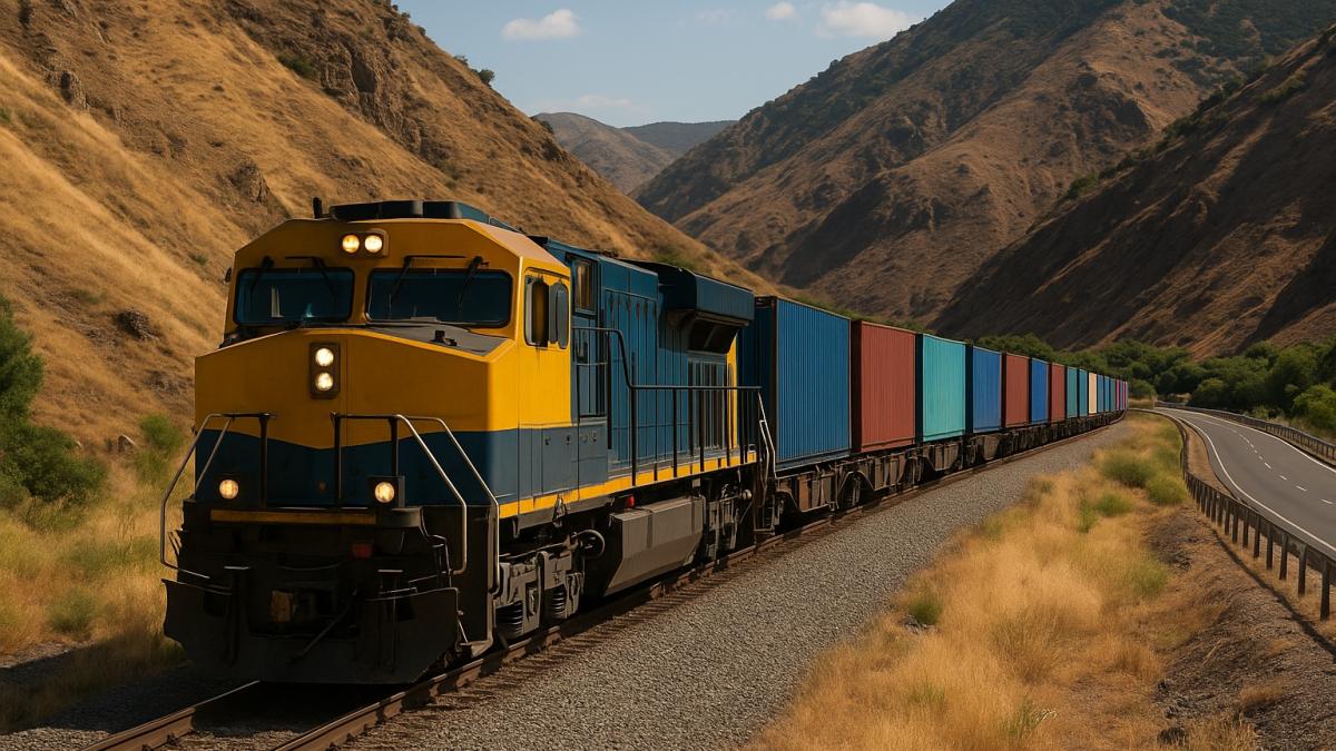 Движение поезда