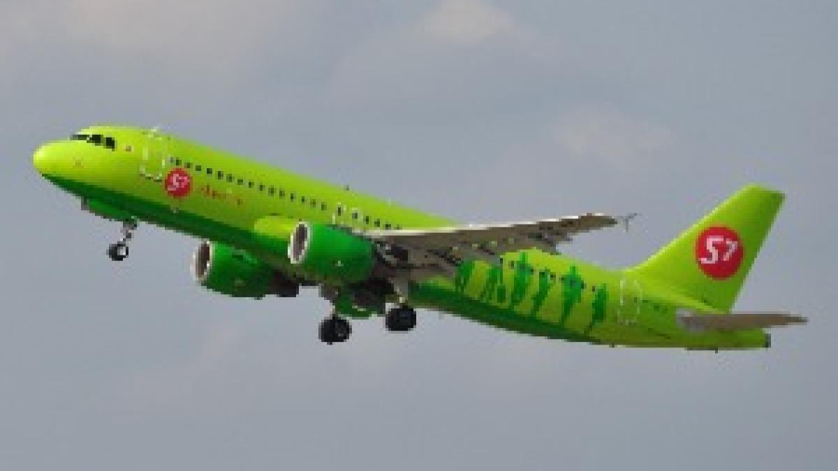 S7 Siberia Airlines A320-214 VP-BCZ S7 Siberia Airlines A320-214 VP-BCZ