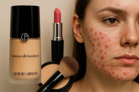 Эксперты назвали люксовые продукты Chanel, Dior и YSL, способные забивать поры