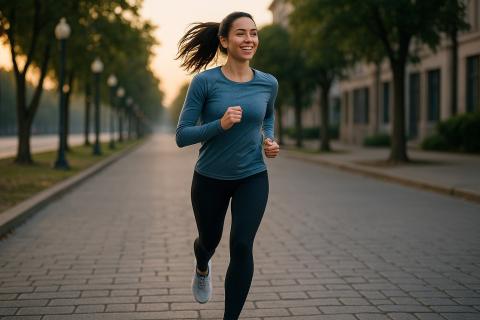 Journal of Physiology: тренировки утром снижают давление и улучшают обмен веществ