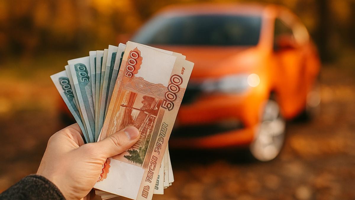 деньги и машина