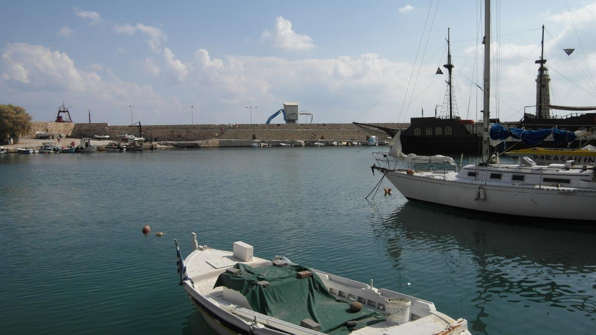 Крит, г.Рефимно Греция 2010 - panoramio (2)