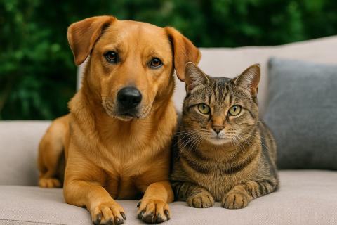 Температура тела питомца понижается во время сна, поэтому осенью они инстинктивно ищут тёплые места Температура тела питомца понижается во время сна, поэтому осенью они инстинктивно ищут тёплые места