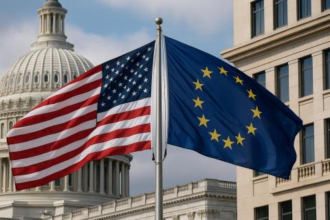 Bloomberg: Европейские лидеры стремятся к переговорам с Трампом перед встречей с Путиным