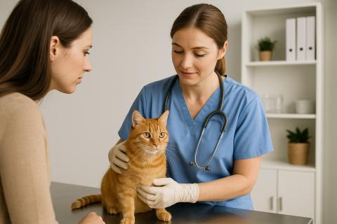 75% кошек принимают лекарства через специальный корм без сопротивления