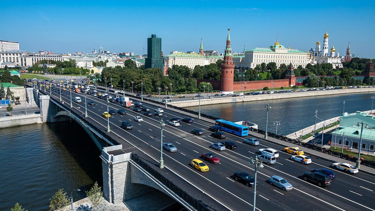 Открытие в Москве Большого Каменного моста после капитального ремонта Открытие в Москве Большого Каменного моста после капитального ремонта