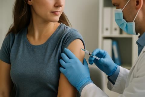 Исследование INSERM и Королевского колледжа Лондона подтвердило перспективы безыгольной вакцинации через кожу