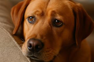 Длительность сна здоровой собаки составляет 12-14 часов, во время болезни этот показатель увеличивается