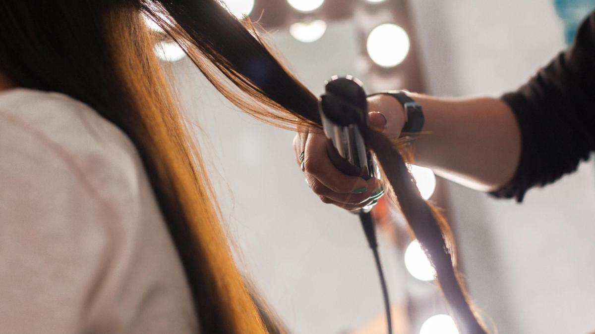 Локоны на утюжок