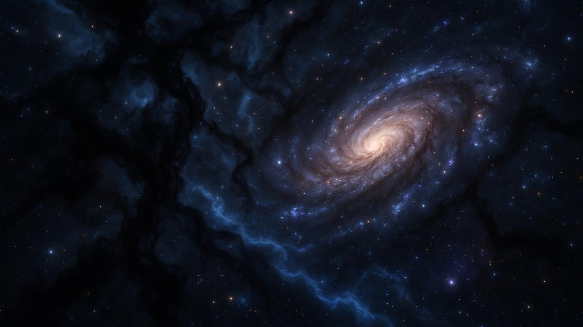 Темная материя и Вселенная