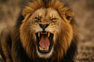 Экологи зафиксировали новый тип рыка у львов — Ecology and Evolution