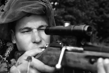 Советские снайперы Великий Отечественной войны