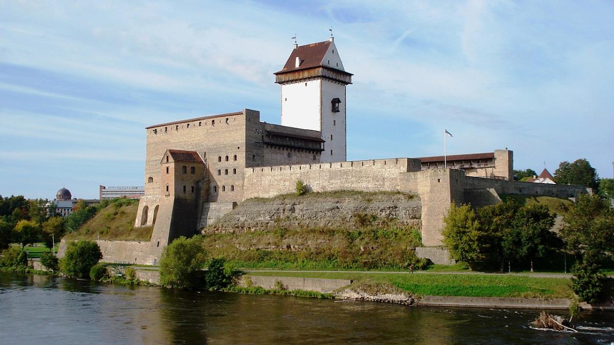 Замок в Нарве