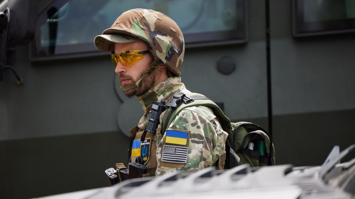 Наемник на Украине