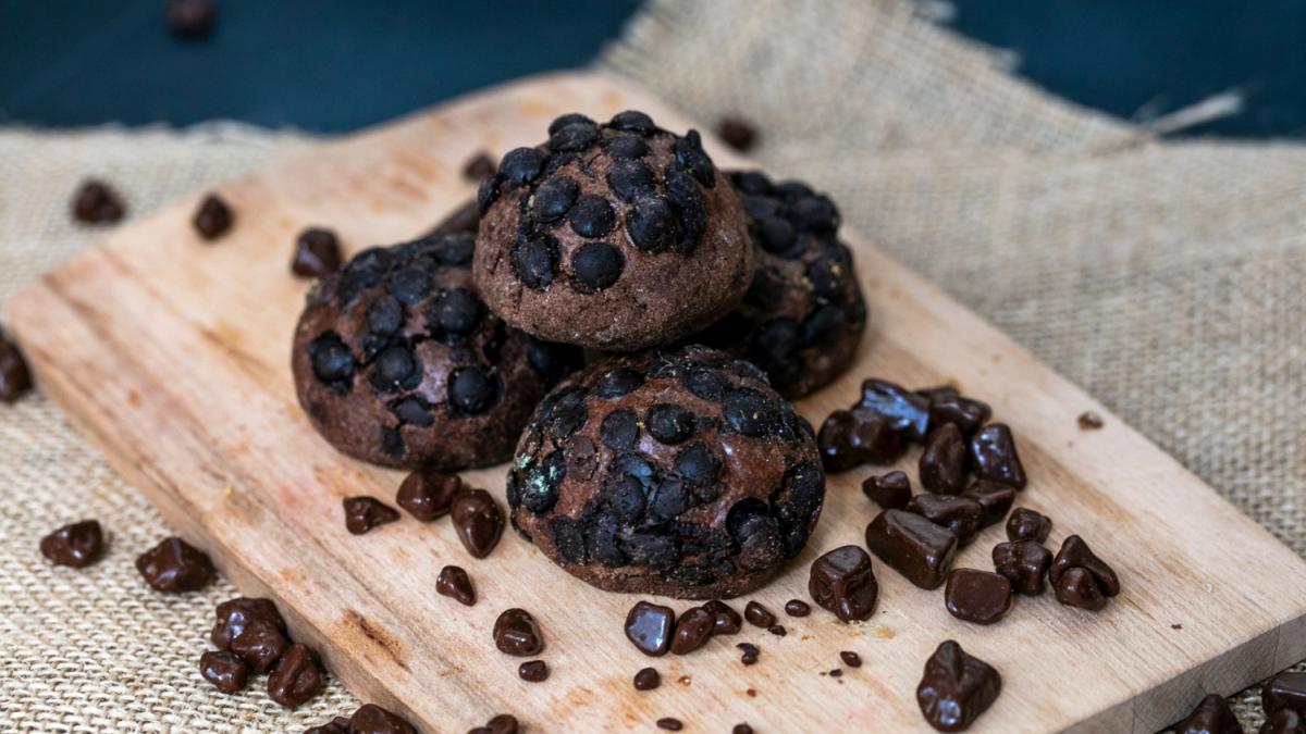 Шоколадное печенье Шоколадное печенье