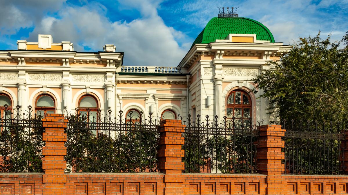 Омск. Особняк Батюшкова