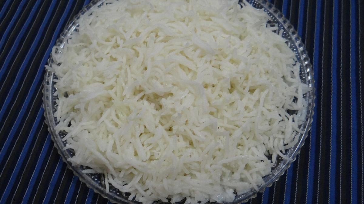Вареный рис