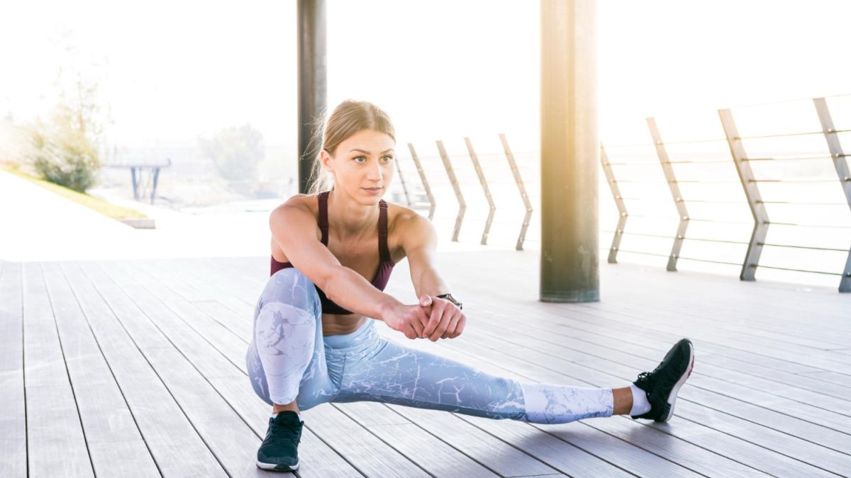 Фитнес тренировка