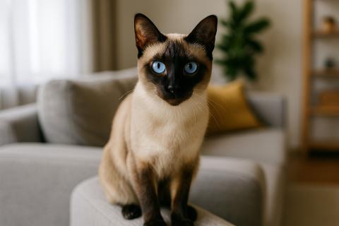 У кошек на мордочке и у хвоста находятся железы, которыми они оставляют свой запах