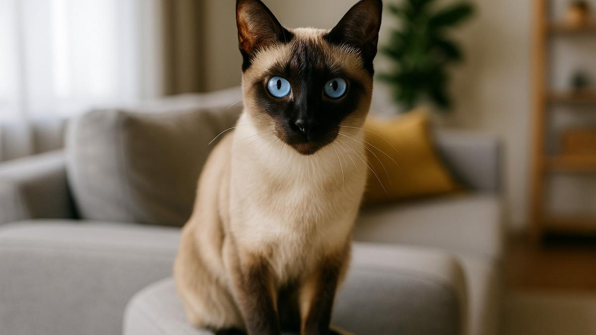 Сиамская кошка Сиамская кошка