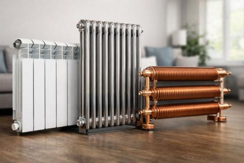 Зимой жарит, весной рвёт трубы: батареи, рассчитанные на капризы центрального отопления