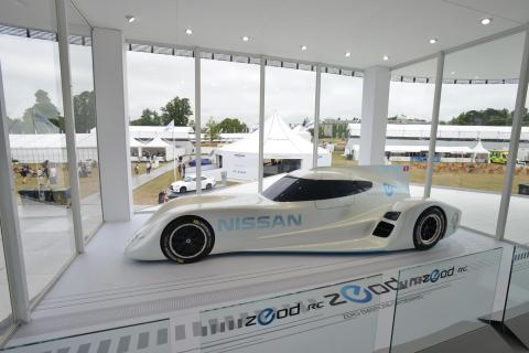 Nissan показывает мотор 1,5 л на 400 л.с. весом 40 кг — Nissan