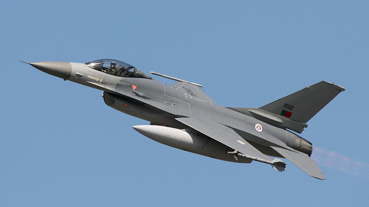 F-16A, американский многофункциональный лёгкий истребитель F-16A, американский многофункциональный лёгкий истребитель