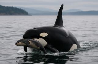 Учёные определили, что косатки выбирают разные маршруты миграции — PLOS ONE