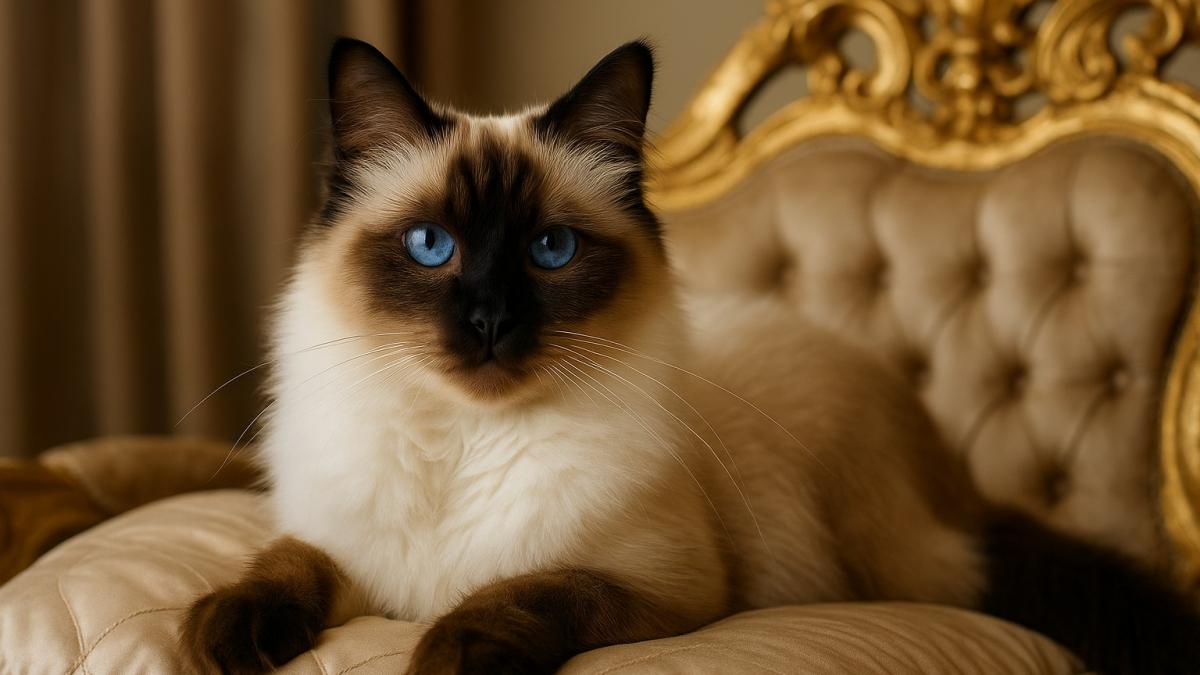 Богатая кошка