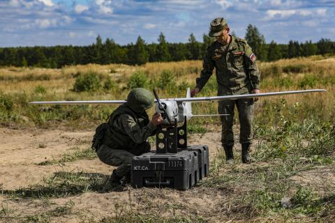 В Новосибирске бывшие бойцы СВО нашли новое призвание в управлении дронами