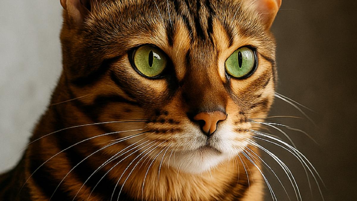 Домашняя кошка