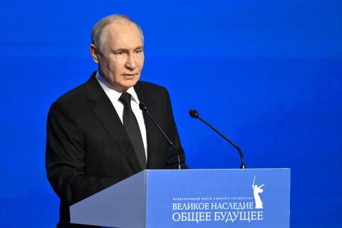 Путин вошёл в топ-5 самых упоминаемых персон во французских СМИ — Ouest-France