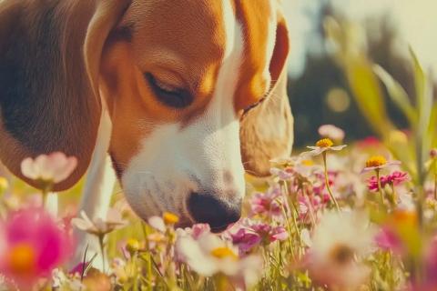 Алкоголь вызывает у собак тяжёлую интоксикацию даже в малых дозах — topetmou