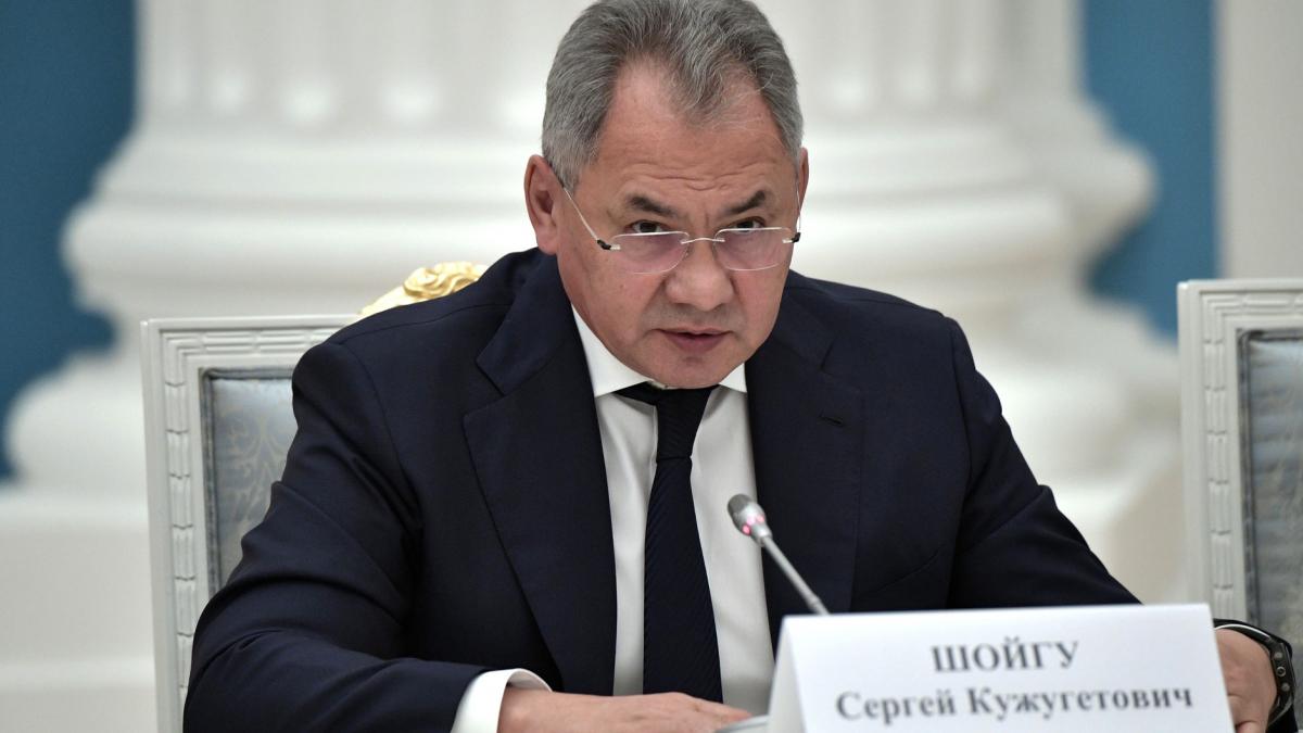 Сергей Шойгу