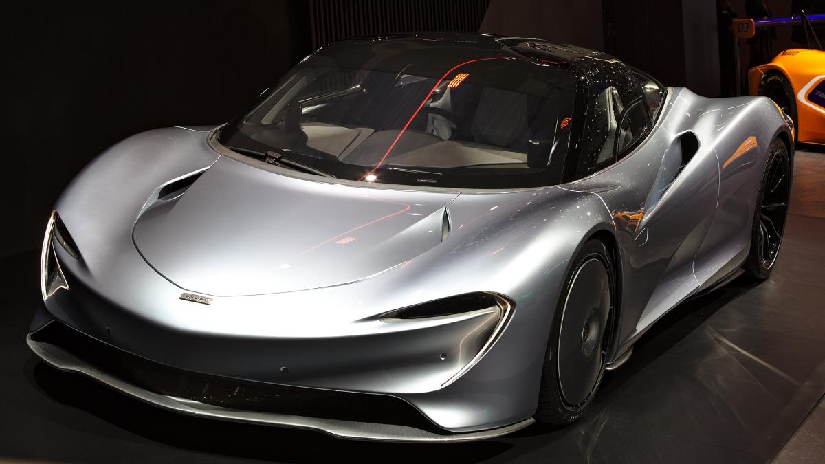 McLaren Speedtail