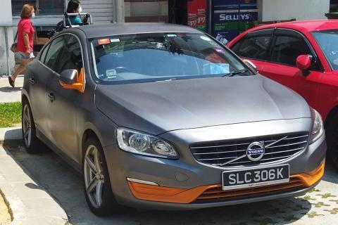 Volvo представил обновлённый S60 2026 года в Китае