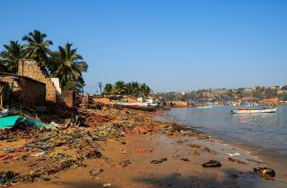 Российский тревел-блогер рассказал о проблемах антисанитарии и высоких ценах в Гоа