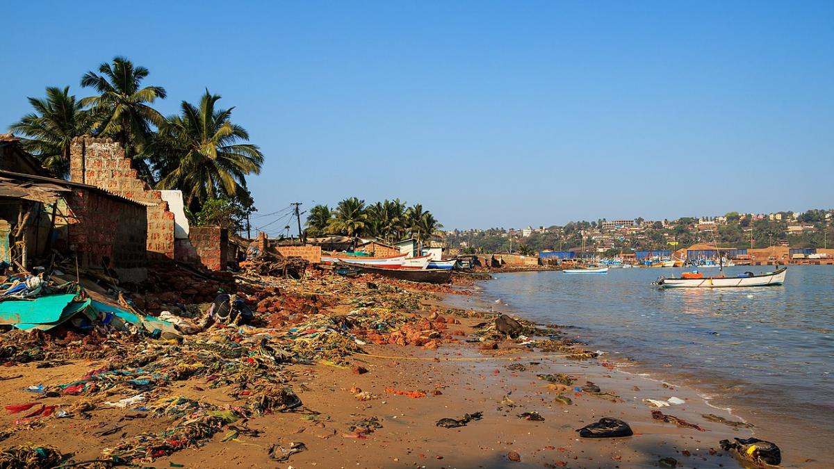 Гоа-Васко, пляж в Ваддеме Гоа-Васко, пляж в Ваддеме