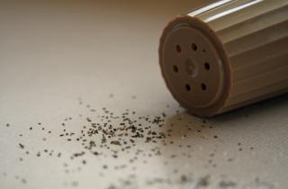 Кулинарные специалисты: молотый перец теряет аромат при длительной тепловой обработке