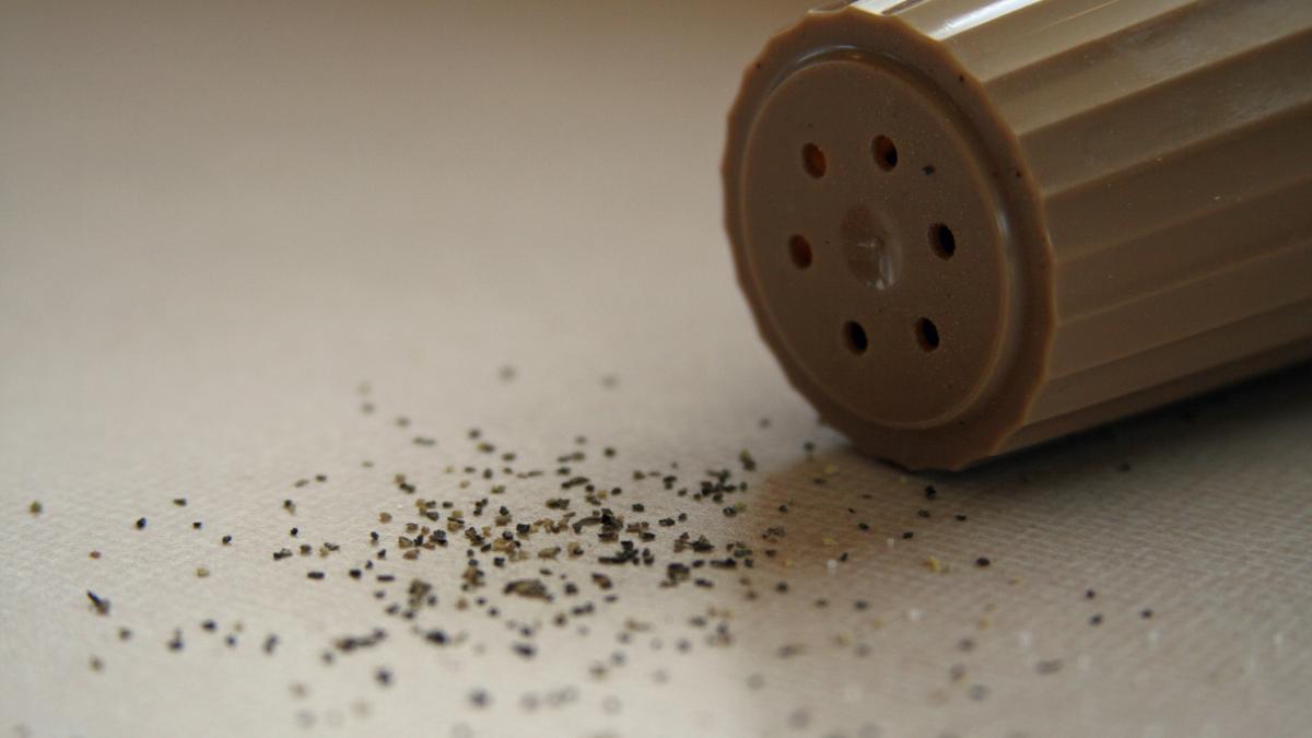 Молотый перец Молотый перец