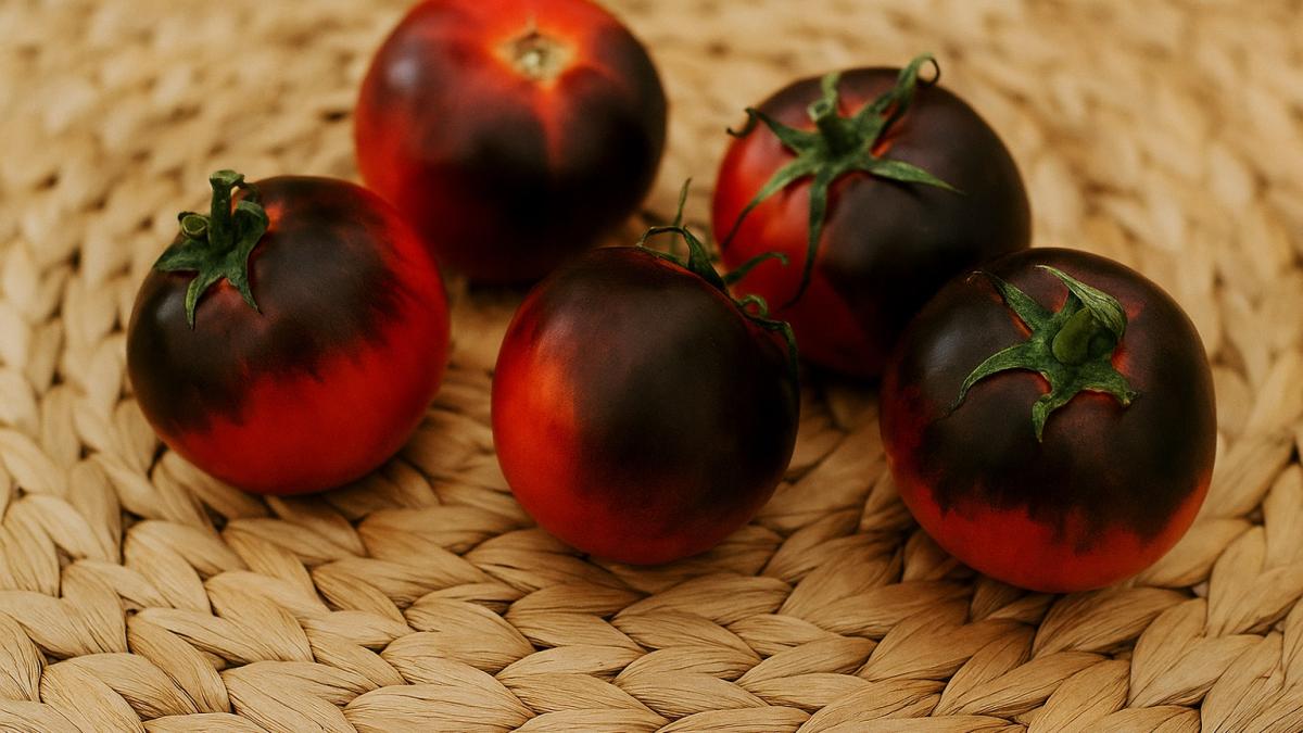 Томаты тёмного сорта