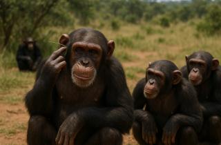 Дикие шимпанзе получают ежедневную дозу алкоголя из фруктов — Science Advances
