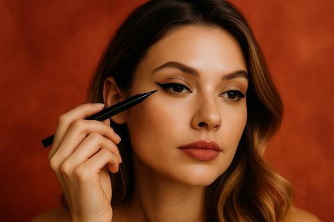 Макияж глаз с подводкой Nars стал трендом сезона — стилисты моды