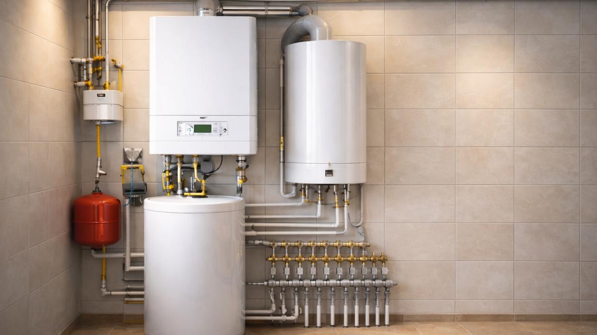 Система отопления загородного дома