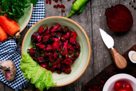 Маринованная свёкла быстрого приготовления: рецепт и ингредиенты