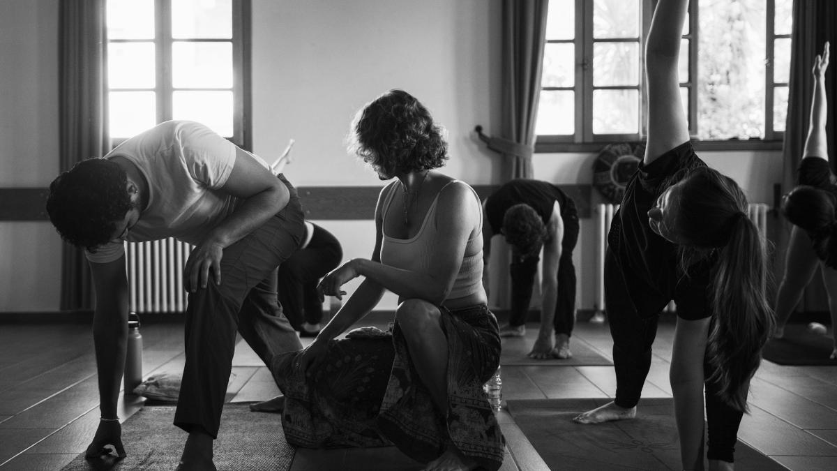 Студия йоги